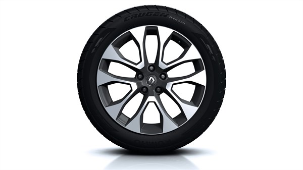 Renault Koleos  - Accessoires - Jante alliage 19" Proteus 