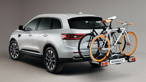 Renault Koleos - Accessoires - Porte-vélos sur attelage