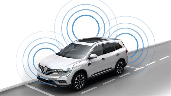 Renault Koleos - Accessoires - Alarme